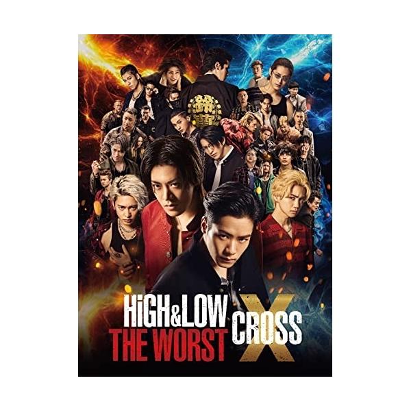 DVD/邦画/HiGH&amp;LOW THE WORST X (通常盤)【Pアップ