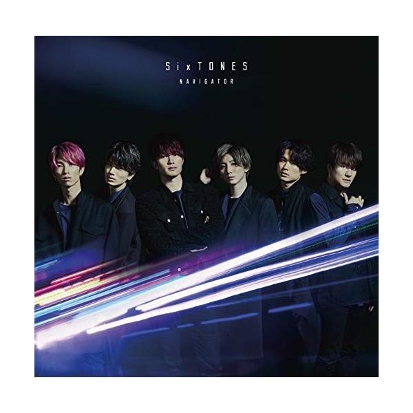 CD/SixTONES/NAVIGATOR (通常盤)2020年7月2 | JChereヤフー