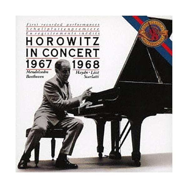 CD/ウラディミール・ホロヴィッツ/ホロヴィッツ・コンサート1967/1968 (Blu-specCD2)