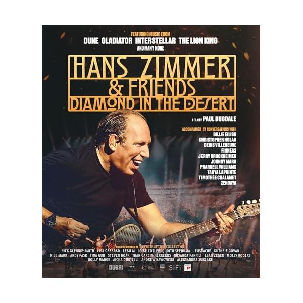 BD/ハンス・ジマー/ハンス・ジマー&フレンズ ダイアモンド・イン・ザ・デザート(Blu-ray) (解説付)【Pアップ