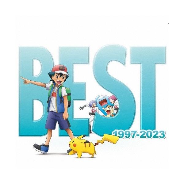 CD/オムニバス/ポケモンTVアニメ主題歌 BEST of BEST of BEST 1997-2023 (通常盤)