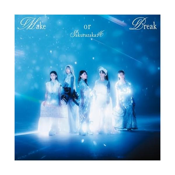 CD/櫻坂46/Make or Break (CD+Blu-ray) | JChereヤフー