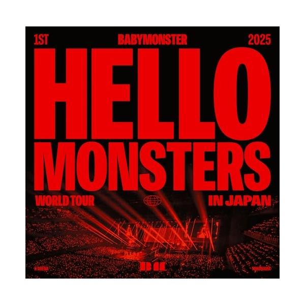 CD/BABYMONSTER/1ST WORLD TOUR(HELLO MONSTERS) IN JAPAN 〜2025.04.13 K-ARENA YOKOHAMA〜 (通常盤)