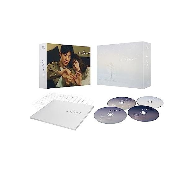 【取寄商品】BD/国内TVドラマ/silent -ディレクターズカット版- Blu-ray BOX(Blu-ray) (本編ディスク3枚+特典ディスク1枚)【Pアップ