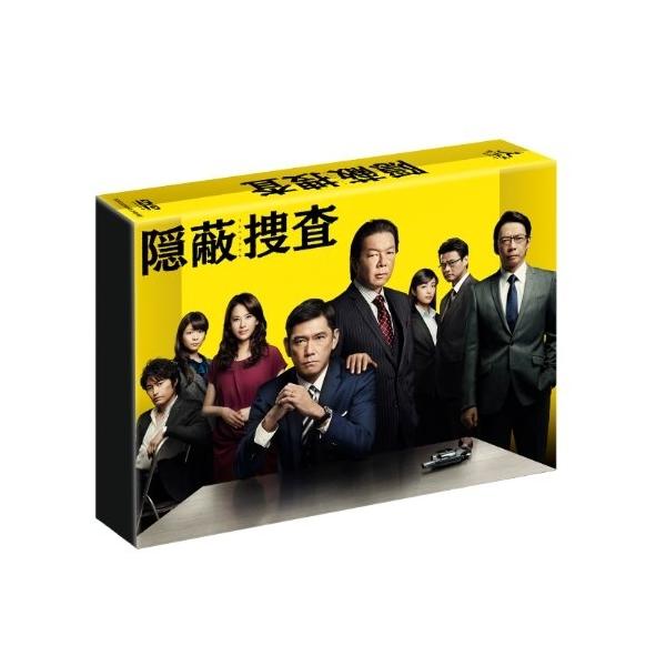 【取寄商品】DVD/国内TVドラマ/隠蔽捜査 DVD-BOX
