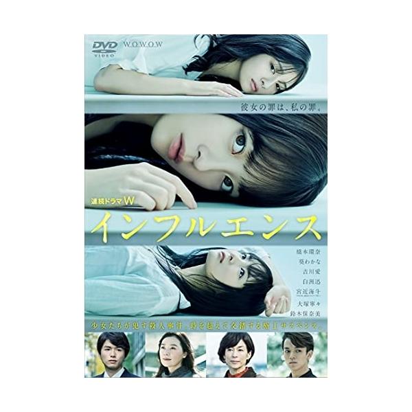 【取寄商品】DVD/国内TVドラマ/連続ドラマW インフルエンス DVD-BOX【Pアップ