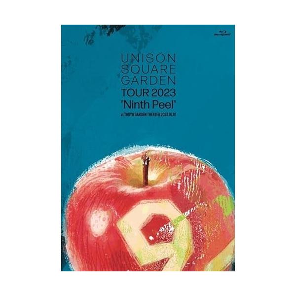 BD/UNISON SQUARE GARDEN/UNISON SQUARE GARDEN TOUR 2023 ”Ninth Peel” at TOKYO GARDEN THEATER 2023.07.01(Blu-ray) (Blu-ray+2CD)