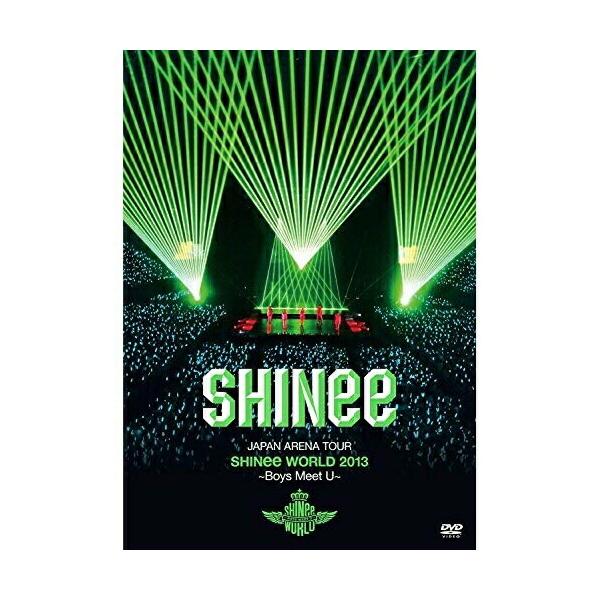 DVD/SHINee/JAPAN ARENA TOUR SHINee WORLD 2013〜Boys Meet U〜 (PHOTOBOOKLET(16P)) (通常版)【Pアップ