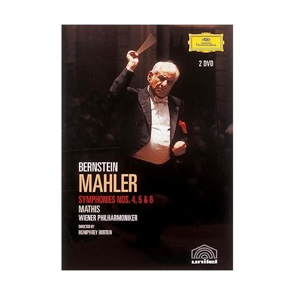 DVD/クラシック/マーラー:交響曲 第4番・第5番・第6番(悲劇的) (初回限定盤)