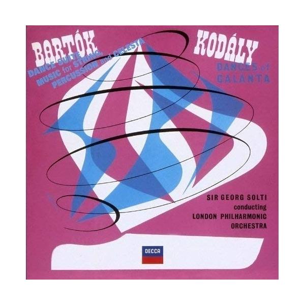 CD/ショルティ/ロンドン・フィル/バルトーク:弦楽器、打楽器とチェレスタのための音楽/舞踏組曲/コダーイ:ガランタ舞曲 (限定盤)