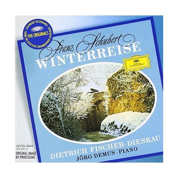 CD/ディートリヒ・フィッシャー=ディースカウ/シューベルト:歌曲集(冬の旅)