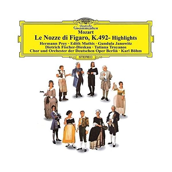CD)モーツァルト:歌劇「フィガロの結婚」(ハイライツ) ベーム/ベルリン・ドイツ・オペラo. ヤノヴィッツ, (UCCS-50075)