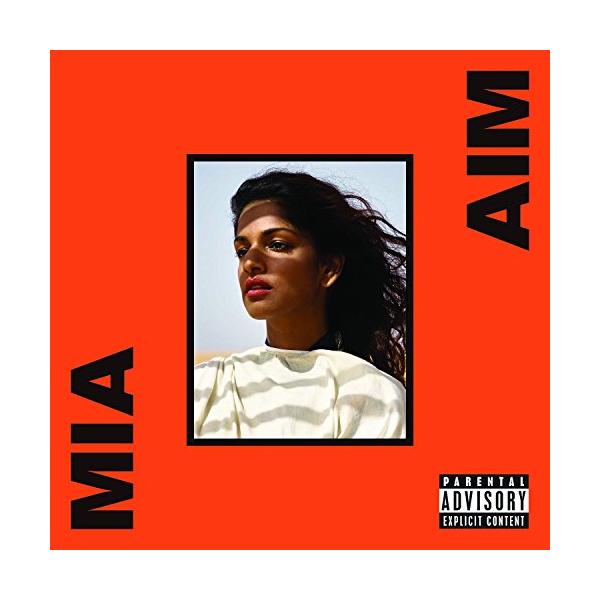 CD/M.I.A./AIM (解説歌詞対訳付)【Pアップ