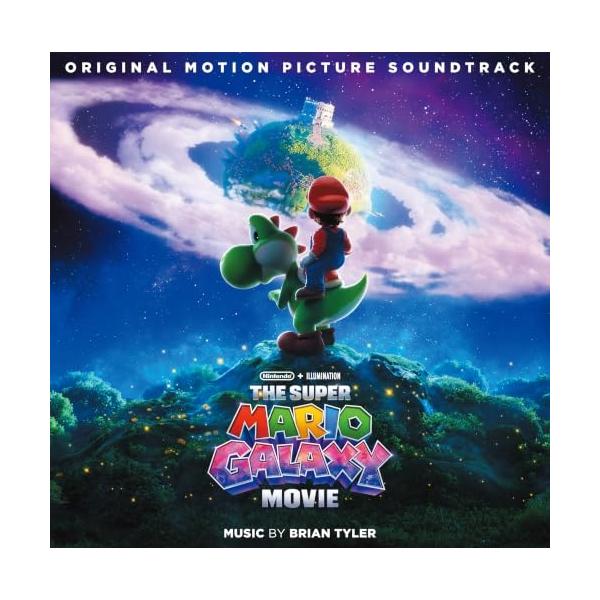 LP(30cm)/ブライアン・タイラー/ザ・スーパーマリオギャラクシー・ムービー サウンドトラック (解説付/ライナーノーツ) (完全生産限定盤)