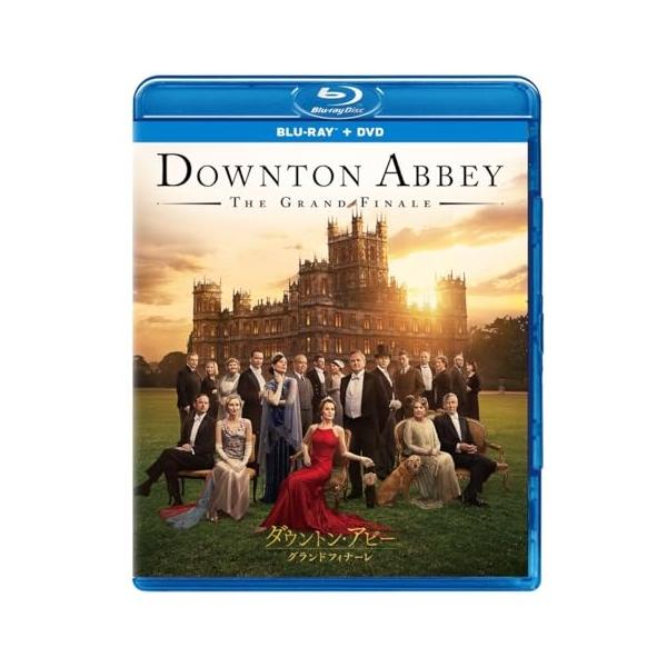 【取寄商品】BD/洋画/ダウントン・アビー/グランドフィナーレ(Blu-ray) (Blu-ray+DVD)