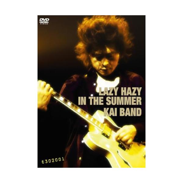 DVD/甲斐バンド/LAZY HAZY IN THE SUMMER (限定盤)