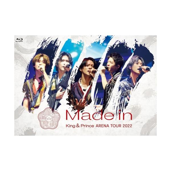 BD/King &amp; Prince/King &amp; Prince ARENA TOUR 2022 〜Made in〜(Blu?ray) (本編ディスク+特典ディスク) (通常盤)