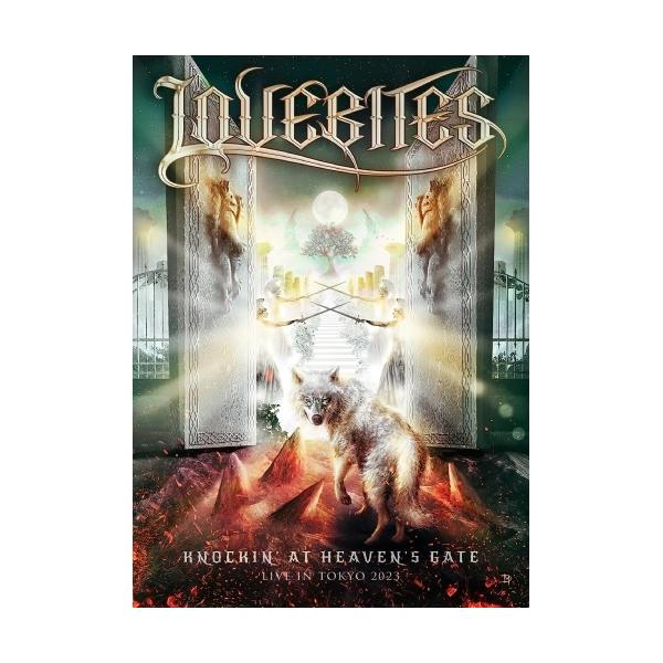 DVD/LOVEBITES/ノッキン・アット・ヘヴンズ・ゲイト 〜ライヴ・イン・トーキョー2023