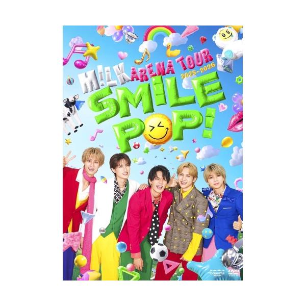 DVD/M!LK/M!LK ARENA TOUR 2025-2026 「SMILE POP!」 (通常盤)【Pアップ