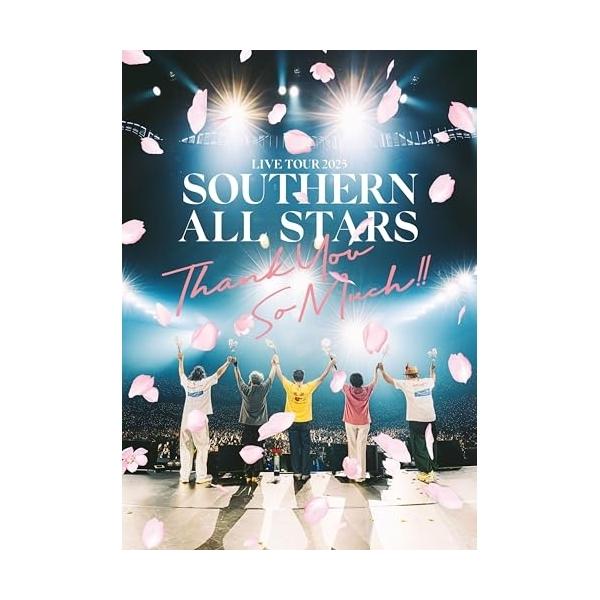 BD/サザンオールスターズ/LIVE TOUR 2025 「THANK YOU SO MUCH!!」(Blu-ray) (本編ディスク+特典ディスク) (完全生産限定盤)