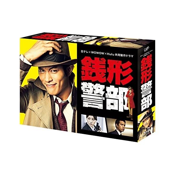 BD/国内TVドラマ/日テレ×WOWOW×Hulu 共同製作ドラマ 銭形警部 Blu?ray BOX(Blu?ray) (本編ディスク5枚+特典ディスク1枚)【Pアップ
