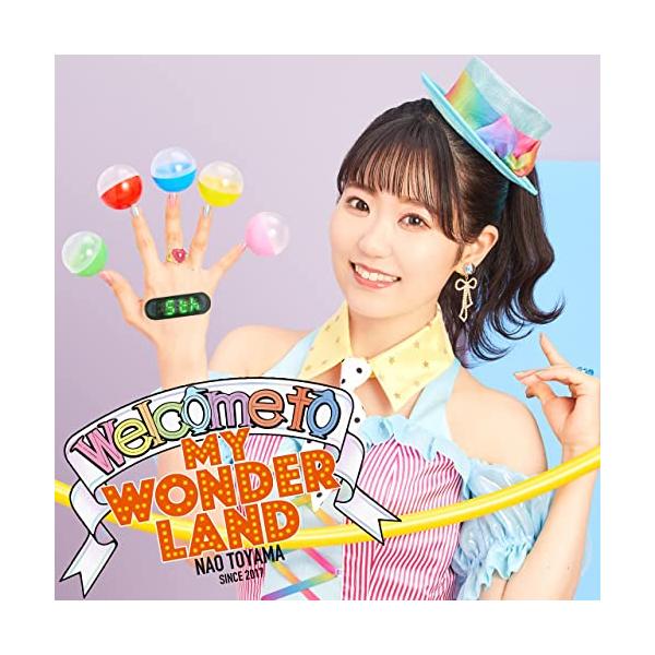 CD/東山奈央/Welcome to MY WONDERLAND (CD+Blu-ray) (歌詞付) (初回限定盤)
