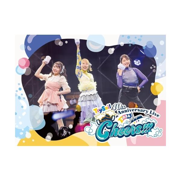 ▼BD/TrySail/TrySail 10th Anniversary Live 2026 ”Cheers!!!”(Blu-ray) (本編ディスク+特典ディスク) (完全生産限定盤)【Pアップ