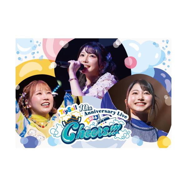 ▼BD/TrySail/TrySail 10th Anniversary Live 2026 ”Cheers!!!”(Blu-ray) (通常盤)