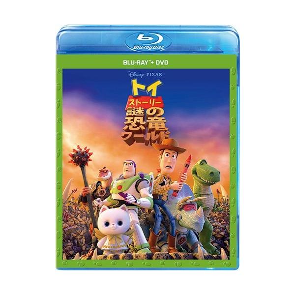 【取寄商品】BD/ディズニー/トイ・ストーリー 謎の恐竜ワールド(Blu-ray) (Blu-ray+DVD)【Pアップ