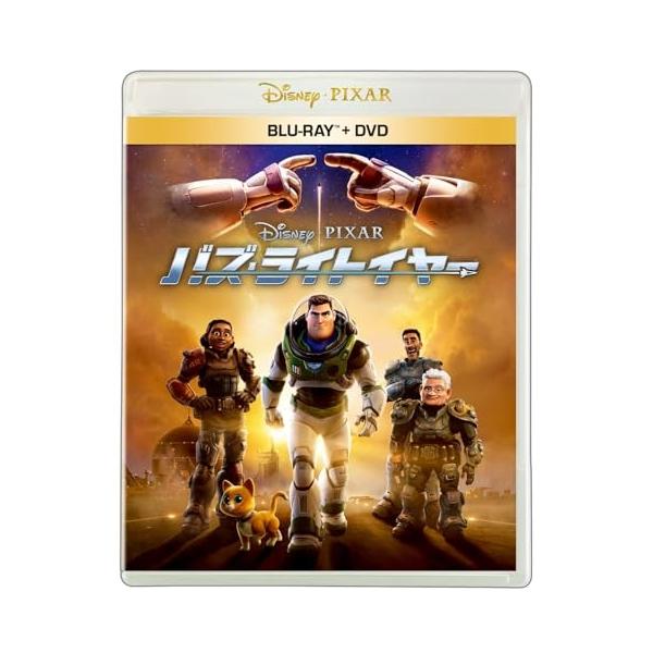 【取寄商品】BD/ディズニー/バズ・ライトイヤー(Blu-ray) (Blu-ray+DVD)