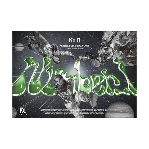 ▼DVD/Number_i/Number_i LIVE TOUR 2025 No.II (通常盤)【Pアップ