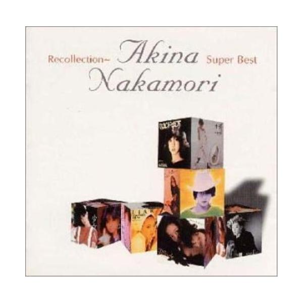 CD/中森明菜/Recollection