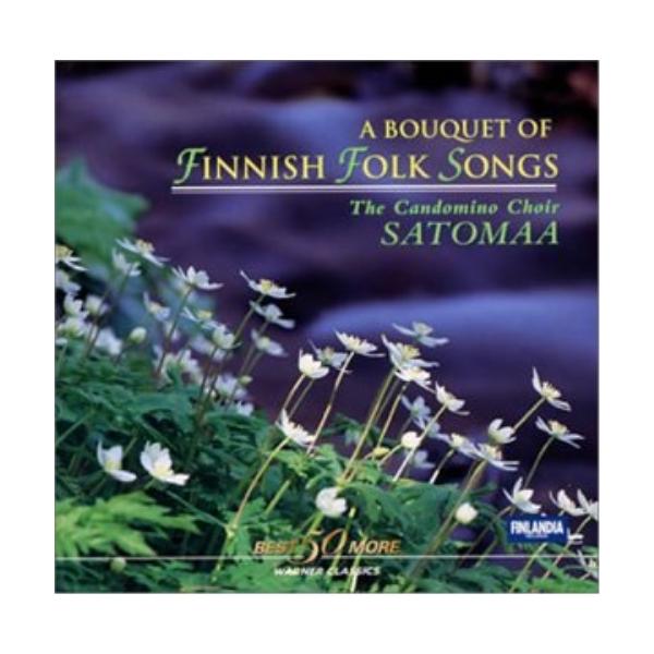 A Bouquet of Finnish Folk Songs / The Candomino Choir // CD