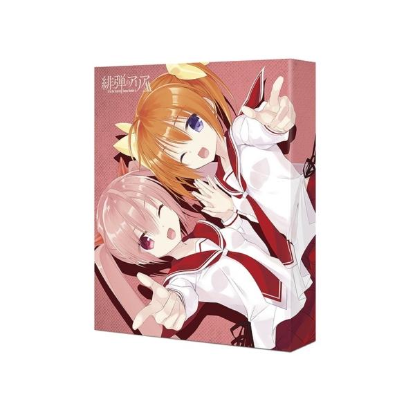 BD/TVアニメ/緋弾のアリアAA Blu-ray BOX(Blu-ray) (2Blu-ray+CD)【Pアップ
