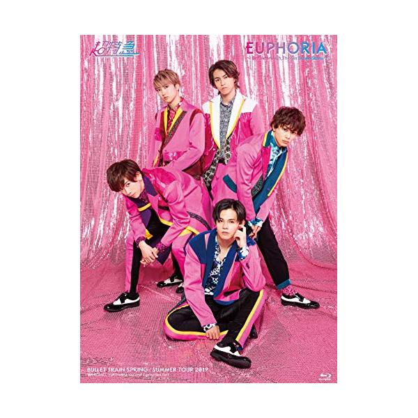 BD/超特急/BULLET TRAIN SPRING/SUMMER TOUR 2019 EUPHORIA 〜Breakthrough, The Six Brave Stars〜 at PACIFICO(Blu?ray)【Pアップ
