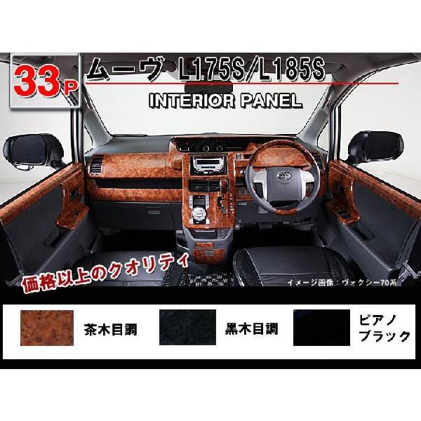 ムーヴL175S・L185S 3Dインテリアパネル 33P : アヴィレス ムーヴL175S・L185S 3Dインテリアパネル 33P : アヴィレス
