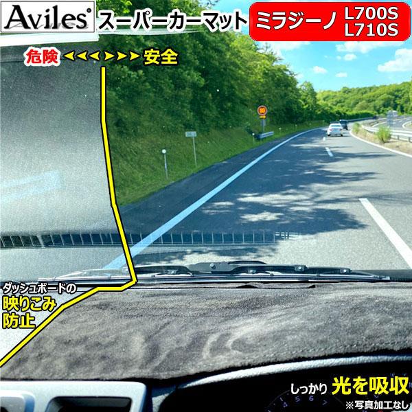 Aviles（アヴィレス） 「反射防止」ミラジーノ L700S L710S ダッシュ
