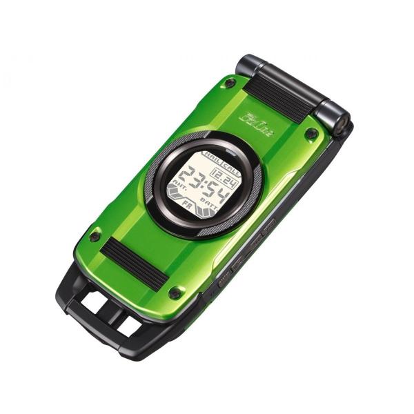 Casio G Zone Type X グリーン 携帯電話 白ロム Au Buyee Buyee 日本の通販商品 オークションの代理入札 代理購入