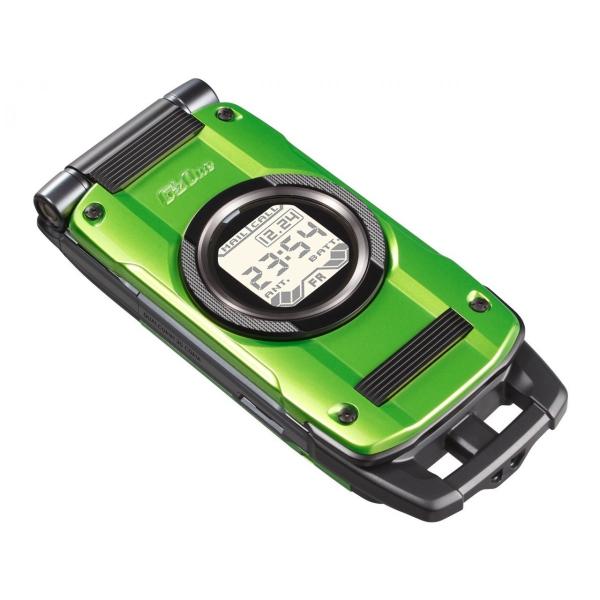 Casio G Zone Type X グリーン 携帯電話 白ロム Au Buyee Buyee 日本の通販商品 オークションの代理入札 代理購入