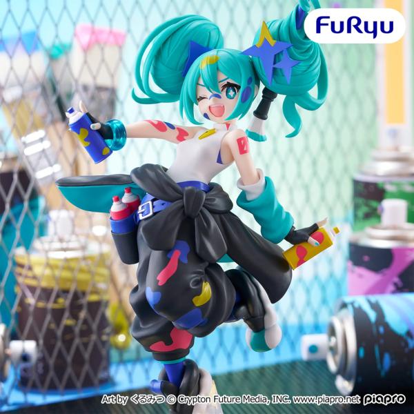 初音ミク ムチュート ペイントガール フィギュア　22個セット 初音ミク ムチュート フィギュア ペイントガール Another color ver