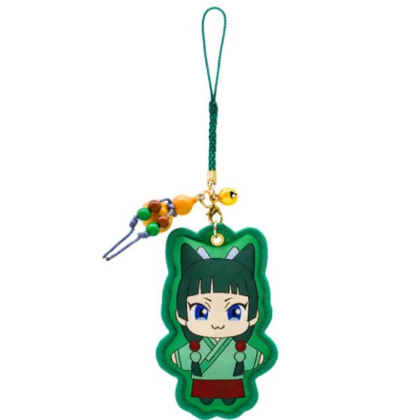 USJ 薬屋のひとりごと 猫猫 壬氏 ぬいぐるみ チャーム ストラップ