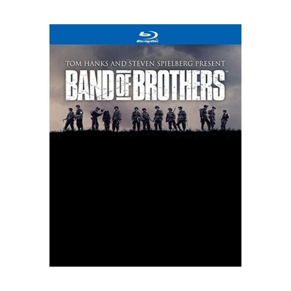【取寄商品】BD/海外TVドラマ/バンド・オブ・ブラザース ブルーレイ コンプリート・ボックス(Blu-ray) (本編Blu-ray5枚+特典DVD1枚) (通常版)