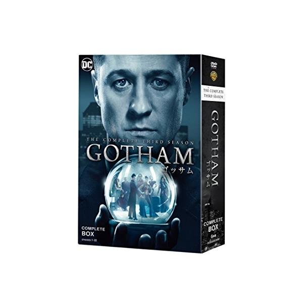 【取寄商品】DVD/海外TVドラマ/GOTHAM/ゴッサム(サード・シーズン) コンプリート・ボックス【Pアップ