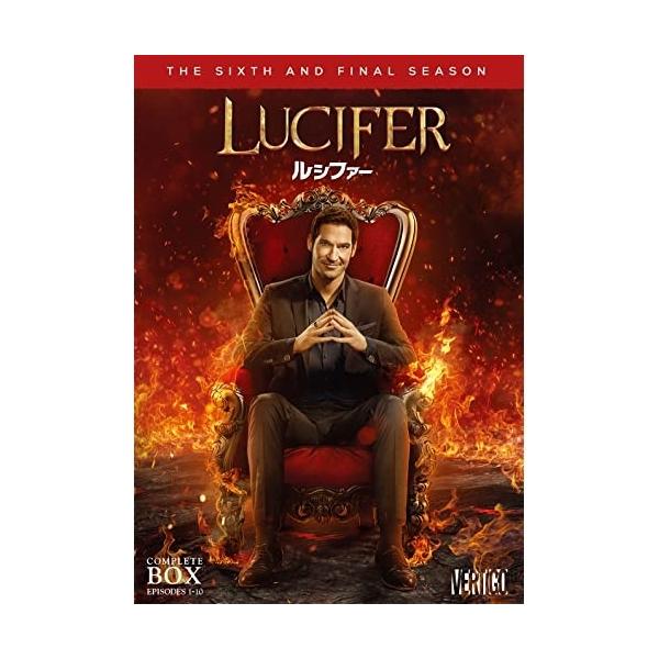 【取寄商品】DVD/海外TVドラマ/LUCIFER/ルシファー(ファイナル・シーズン) DVDコンプリート・ボックス