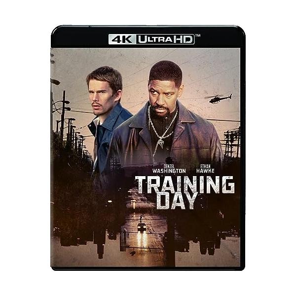 【取寄商品】UHBD/洋画/トレーニング デイ(Ultra HD Blu-ray) (4K Ultra HD Blu-ray+Blu-ray)