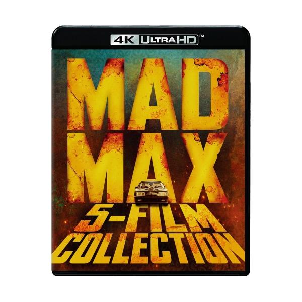 BD/アニャ・テイラー=ジョイ/マッドマックス 5フィルムコレクション (本編4K Ultra HD Blu-ray6枚+本編Blu-ray6枚+特典Blu-ray1枚) (初回仕様版)