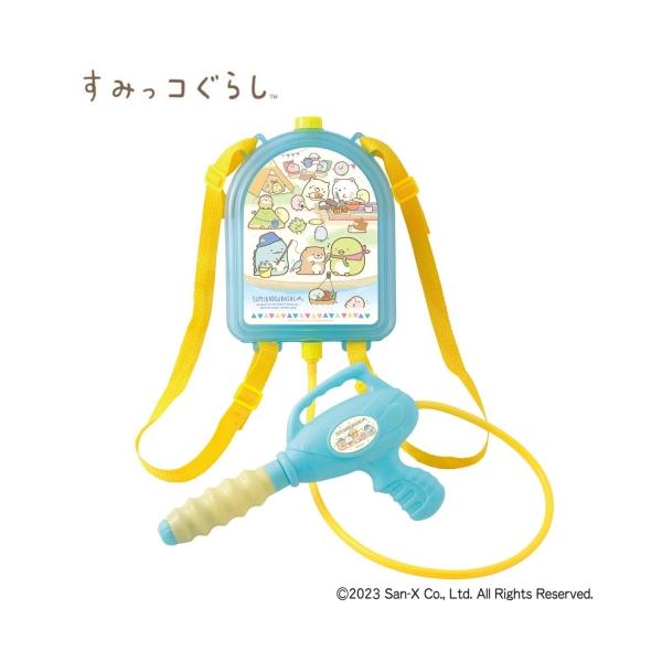 【送料込】 すみっコぐらし お水たっぷり水でっぽう / マルカ株式会社