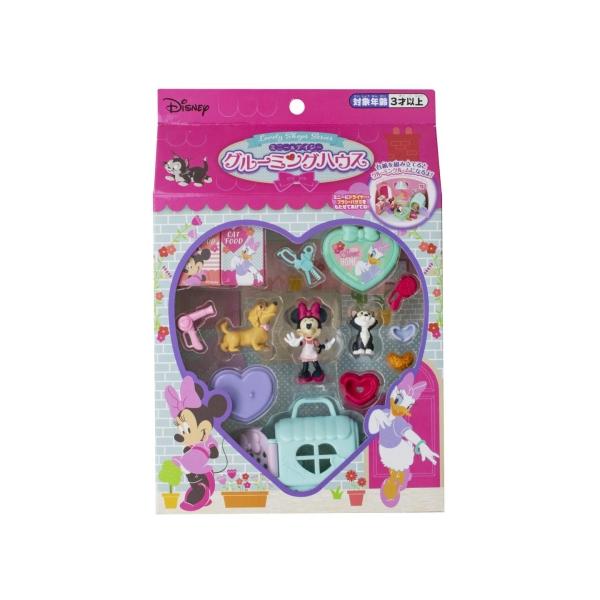 台紙を組み立てるとグルーミングルームになるよ！ミニーにドライヤー・ブラシ・ハサミを持たせてあげてね！発売日 : 2023年10月01日定価 : 1760円JANコード : 4902923155446商品番号 : 195969