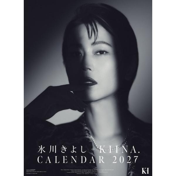 【送料無料】【取寄商品】 2027年カレンダー/氷川きよし KIINA. [11/07発売]