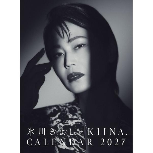 【送料無料】【取寄商品】 2027年カレンダー/卓上 氷川きよし KIINA. [11/07発売]